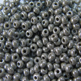 Бісер сірий 48020 PRECIOSA Чехія (50гр)