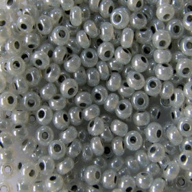 Бісер сірий 37342 Чехія (5гр)