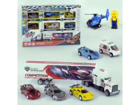 Набор спецтехники 399-21 D 4 (48/2) инерция, в коробке