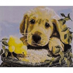 71205 Картина-живопис алмазами по номерам 30*40см