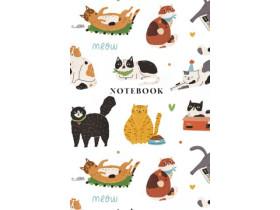 Блокнот А6 7016К кл інтегр.мат.лам 80арк Школярик (4/40)