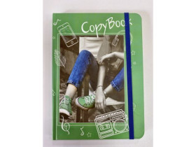 "Р" Зошит А5 ТП-85 тв.об.кл.64арк крем (16шт)