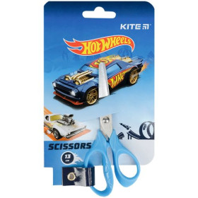 Ножницы детские Kite Hot Wheels HW21-122, 13 см