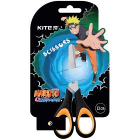 Ножницы детские Kite из резин. вставками, 13см Naruto NR23-123