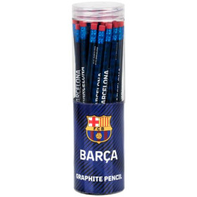 Карандаш графитный Kite с резинкой FC Barcelona BC25-056 (36шт)
