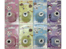 Діркопробивач 821-24-KU фігурний діаметр 1см  "Kuromi" (24шт/уп)