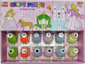 Діркопробивач 821-24-P фігурний діаметр 1см (24шт/уп)