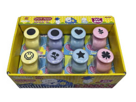 Діркопробивач 823-16 фігурний діаметр 2,5см (16шт/уп)