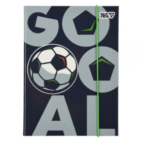 Папка для зошитів Yes картонна В5 "Football" (12шт) 500254