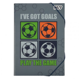 Папка для праці Yes картонна А4 "Football" (20шт) 500255