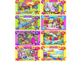Пазли 120 елем.05-30 (8шт)