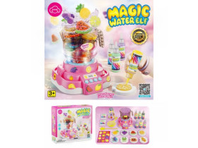 Чарівна лабораторія 77-45A , плита/вар.пов.,звук,світло,чарівн.горшик,фарби,формочки