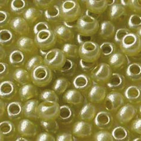 Бісер зелений 17786 PRECIOSA Чехія (50гр)