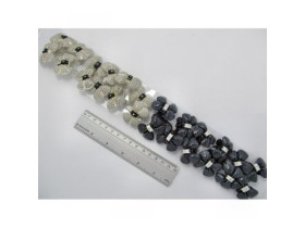 Резинка для волос 01-08 2шт (12уп)