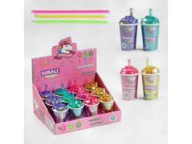 Лизун 47703 з пінопластовими кульками (12шт)