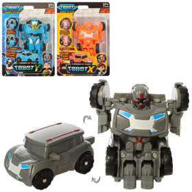 Трансформер 05008 (144шт) ТВТ, робот+машинка,7см, 2вида, на листе,12,5-16,5-4см