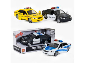 Машина WY 560 A/ WY 560 B/ 560 С (36) 3 види, світло, звук, в коробці