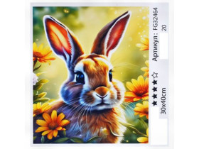 Картина за номерами 30*40см, 32464, фарби