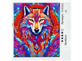 Картина за номерами 30*40см, 45002, фарби