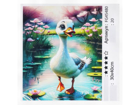 Картина за номерами 30*40см, 45480, фарби