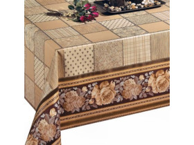 142A Клеенка ПВХ в рулоне DEKORAMA 1.4*20м