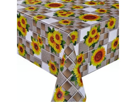 2515 Клеенка ПВХ с тиснением на ткан.осн.Home 1,37*20м