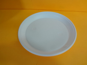 Тарілка 205-10шт однор.(10шт)