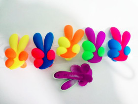 Заколка "О" 802-39 дит.(6шт)