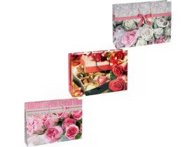 Пакет подарунковий 5046 (12шт) 24*35*12см