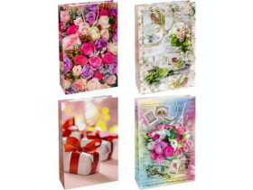 Пакет подарунковий 6020 (12шт) 45*30*12см