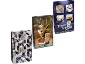 Пакет подарунковий 6021 (12шт) 45*30*12см