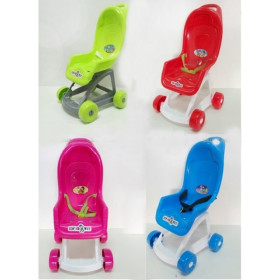 37-001 Коляска для кукли (4шт)