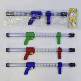 Рушниця 1054 (48шт) пінг-понг *Play Smart*,53см,в кульку