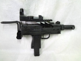 TG Автомат узи 995 С/241323 (72шт) пули,в кульке