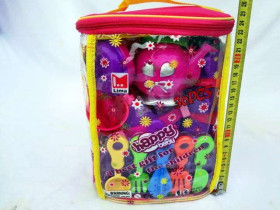 Посуда 2312 (36шт) с продуктами