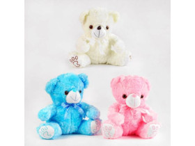 М\'яка іграшка М 16180 Ведмедик, підсвічується,висота 32см