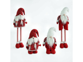 Новорічна декоративна іграшка D 35048 (24) телескопічні ноги, мін. висота - 40 см, макс-70см