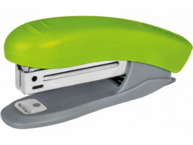 Степлер 40285 №10/6 Economix до 16 арк. пластиковий корпус