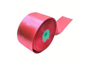 Стрічка атласна 5см світло-рожева 33м