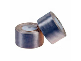 Стрічка атласна 4см айворі 33м