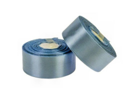 Стрічка атласна 4см св-синя 33м