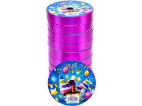 Стрічка поліпроп.18мм*10мм Бузкова 13-177 (10шт)