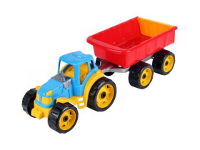 Трактор з причепом Технок 3442 (6шт)