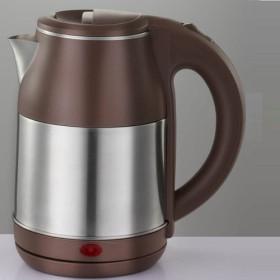 Чайник електричний Double Wall, 1,8 л, 1800 W, коричневий, арт. 4154 B