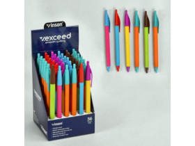 Ручка 45657/Q-7 Vinson Exceed авт.масл.синя (36/1440)