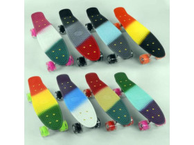 Скейт Пені борд С-40309 Best Board доска 56см,колеса d-6см (8шт)