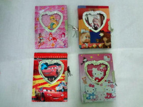 Блокнот ключ BR АА183 (72К) 44л.(320шт)