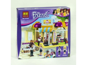 Конструктор Bela Friends 10165 Центральна кондитерська, 252  деталі