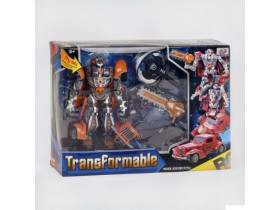 Трансформер 668-2  світло, звук, на батарейках