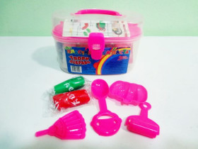 Пластилінова паста 14кол.200гр.№375 (24/96)